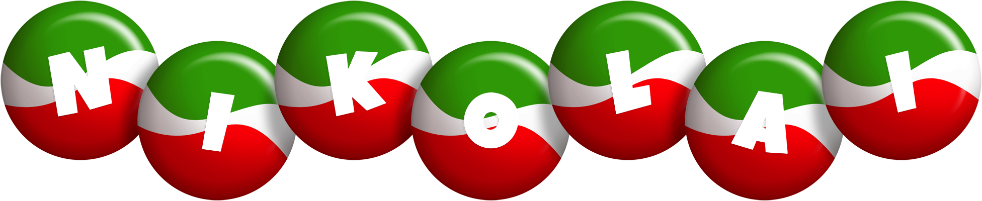 Nikolai italy logo