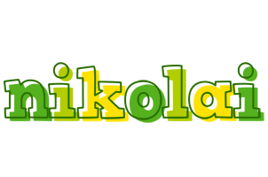 Nikolai juice logo