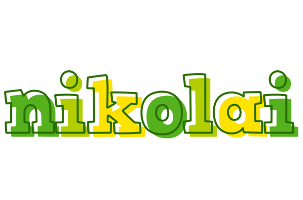 Nikolai juice logo