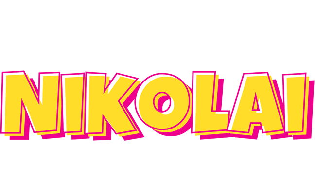 Nikolai kaboom logo