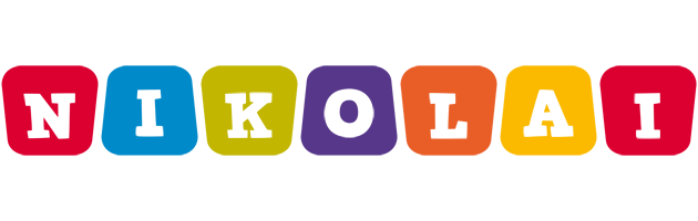 Nikolai kiddo logo