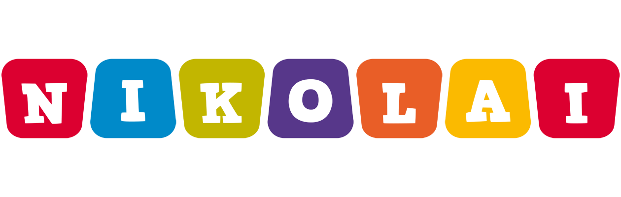 Nikolai kiddo logo