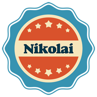 Nikolai labels logo