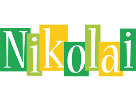 Nikolai lemonade logo