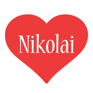 Nikolai love logo