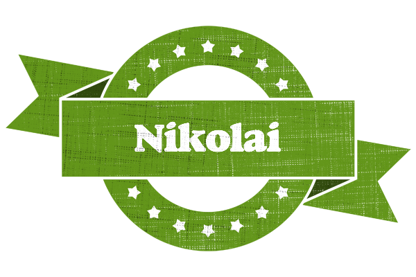 Nikolai natural logo