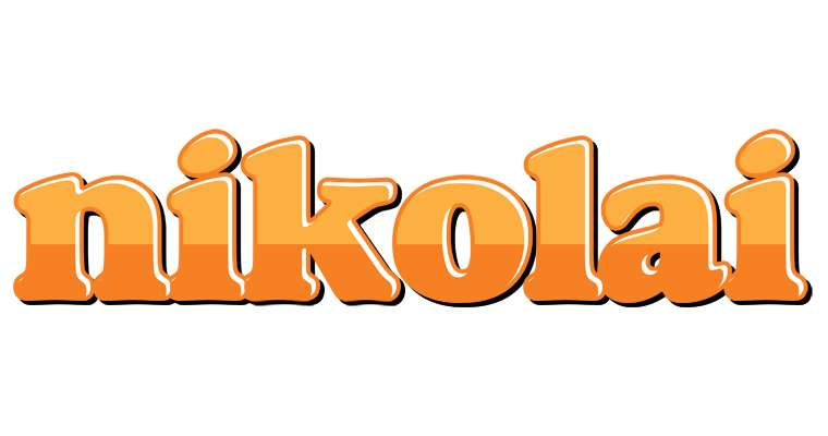 Nikolai orange logo