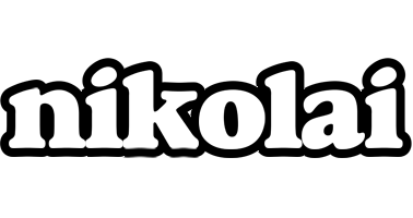 Nikolai panda logo