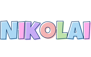 Nikolai pastel logo