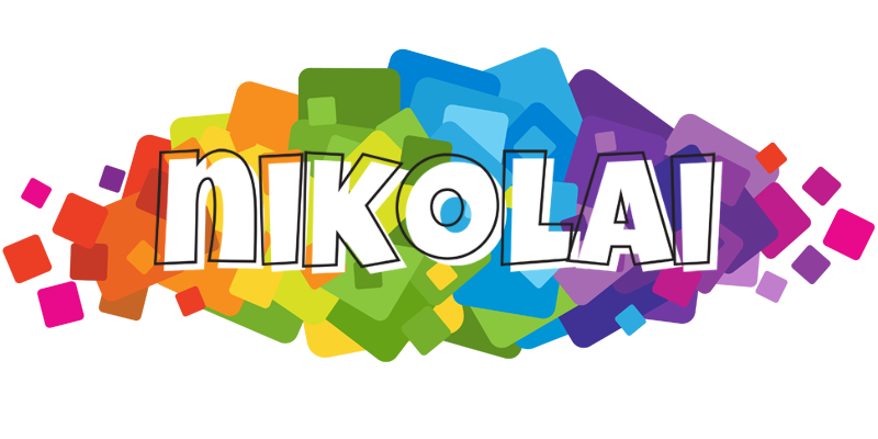Nikolai pixels logo