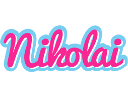 Nikolai popstar logo