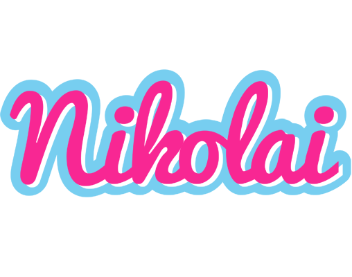 Nikolai popstar logo