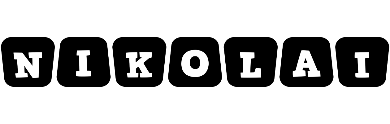 Nikolai racing logo