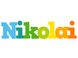 Nikolai rainbows logo