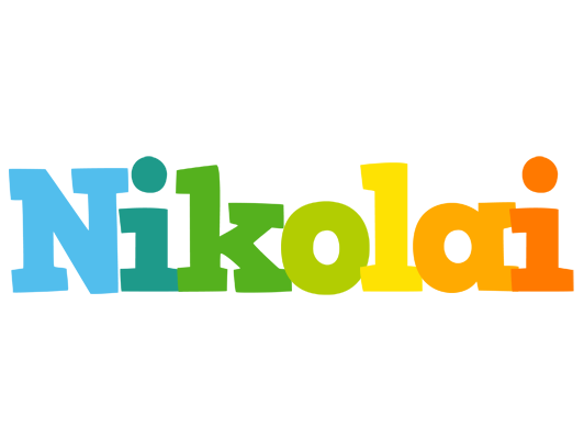 Nikolai rainbows logo