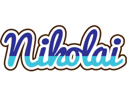 Nikolai raining logo