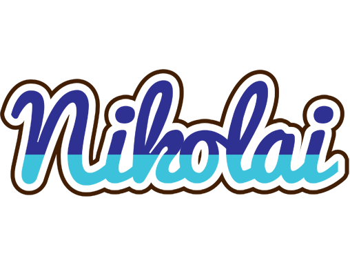 Nikolai raining logo
