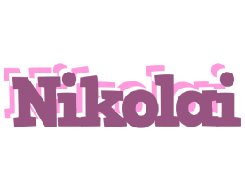 Nikolai relaxing logo