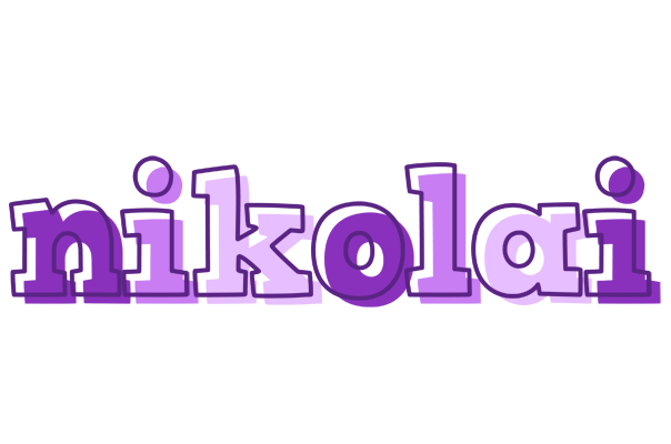 Nikolai sensual logo