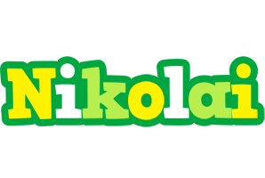 Nikolai soccer logo