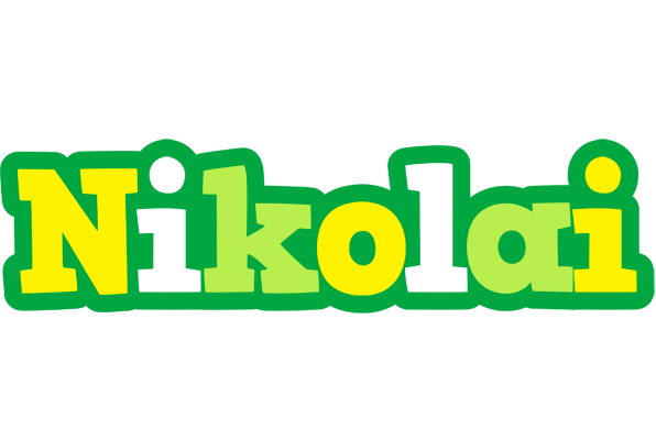 Nikolai soccer logo