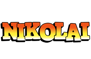 Nikolai sunset logo