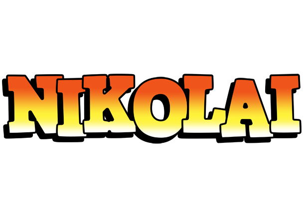 Nikolai sunset logo