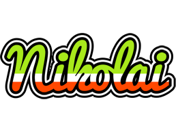 Nikolai superfun logo