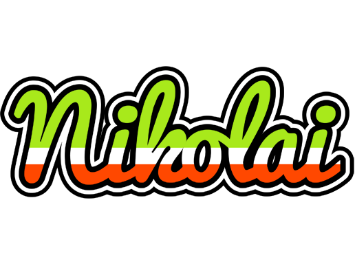 Nikolai superfun logo