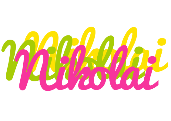Nikolai sweets logo