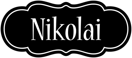 Nikolai welcome logo