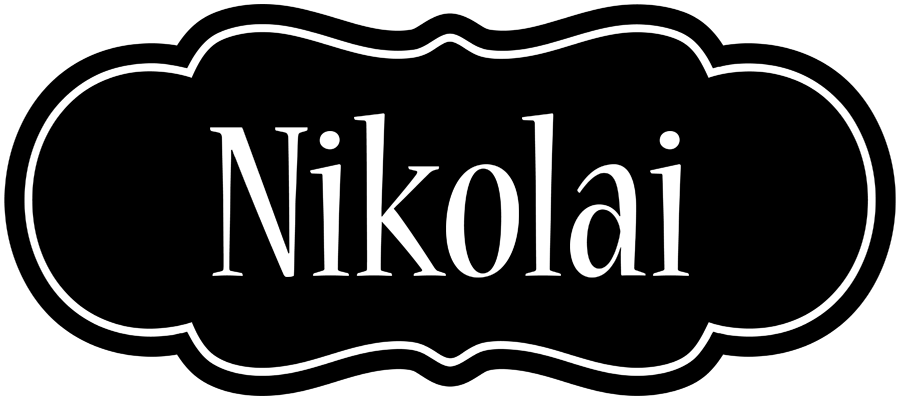 Nikolai welcome logo