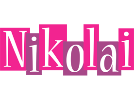 Nikolai whine logo