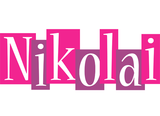 Nikolai whine logo