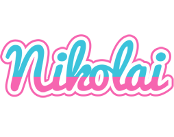 Nikolai woman logo