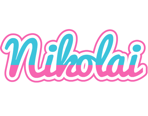 Nikolai woman logo