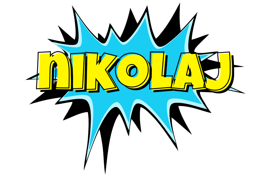Nikolaj amazing logo