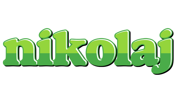 Nikolaj apple logo