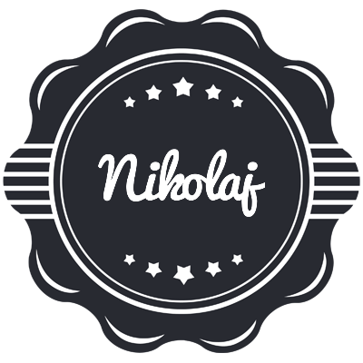 Nikolaj badge logo
