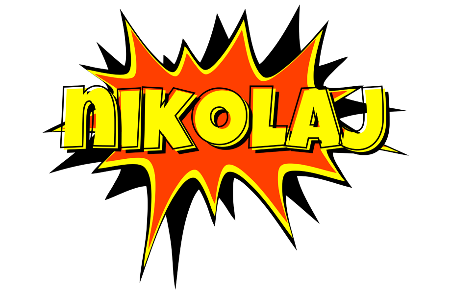 Nikolaj bazinga logo