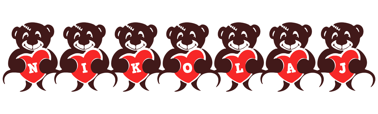 Nikolaj bear logo