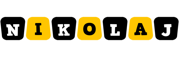 Nikolaj boots logo