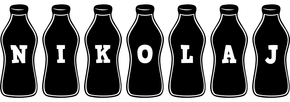 Nikolaj bottle logo