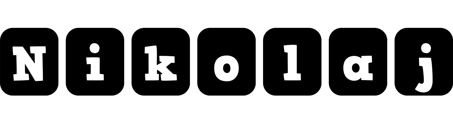 Nikolaj box logo