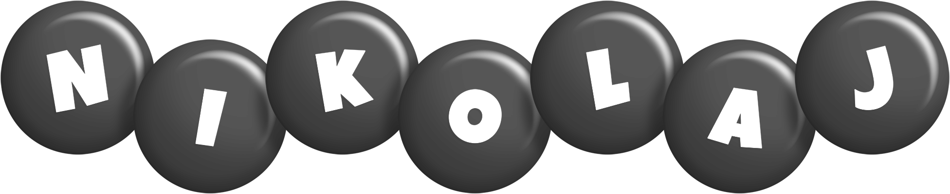 Nikolaj candy-black logo