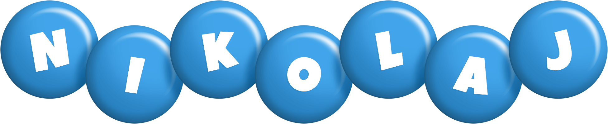 Nikolaj candy-blue logo
