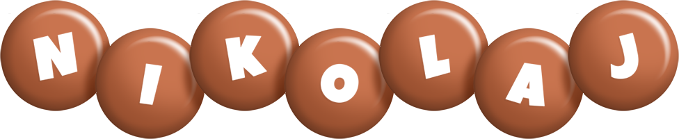 Nikolaj candy-brown logo