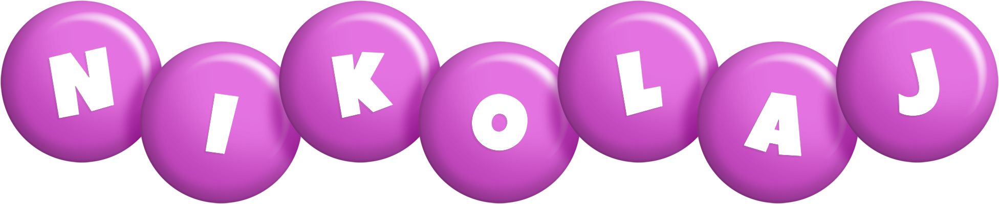 Nikolaj candy-purple logo