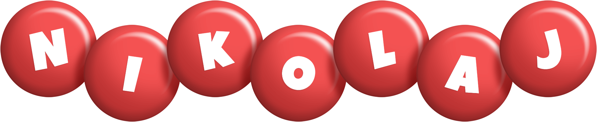 Nikolaj candy-red logo