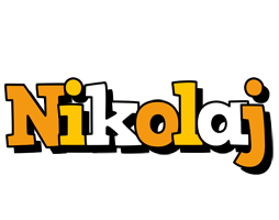 Nikolaj cartoon logo